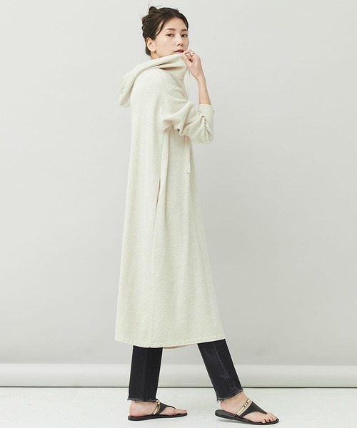 Curensology カレンソロジー のワンピース Curensology カレンソロジー クリーミーコットンニットワンピース を購入できます Curensology ワンピース ドレス Curensology カレンソロジー クリーミーコットンニットワンピース ワンピース Curensology