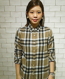 CIAOPANIC TYPY | 【ロープライスアイテム】ビックチェックシャツ(シャツ/ブラウス)