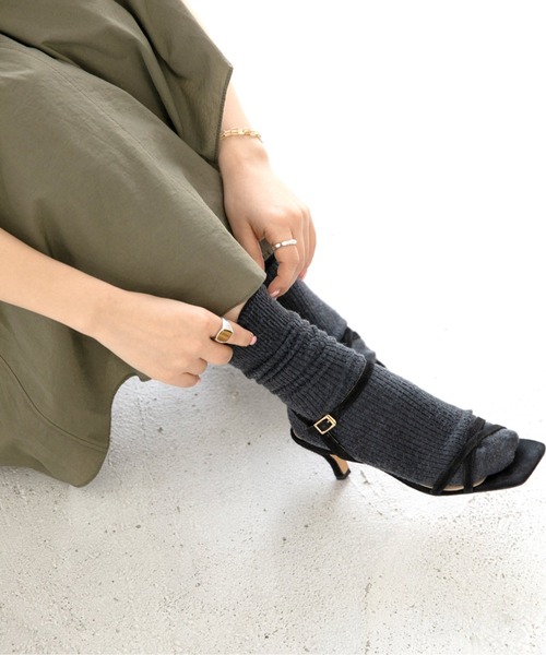 SLOBE IENA（スローブイエナ）の「SLOBE IENA クロスヒール