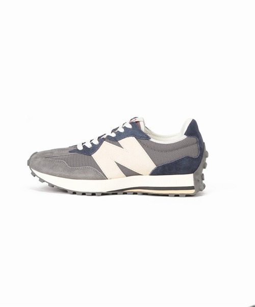 EU,US NEW BALANCE（イーユーユーエスニューバランス）の「【NEW BALANCE / ニューバランス】MS327MD：スニーカー（スニーカー・レディース・チャコールグレー・23.5cm/24cm/24.5cm/25cm）」の2枚目の写真