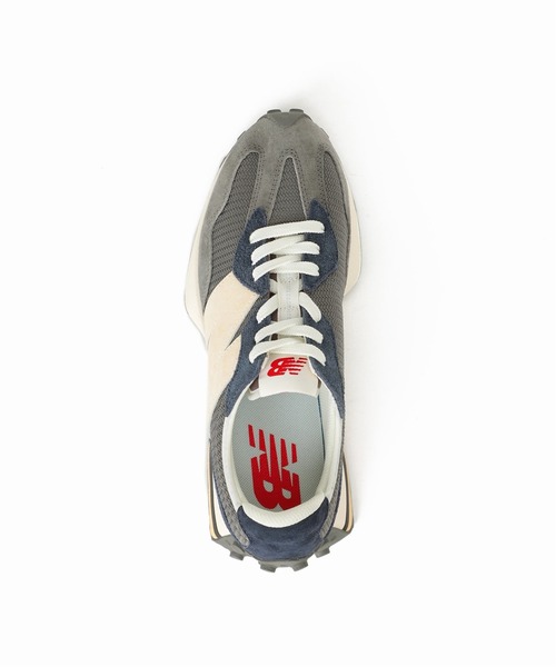 EU,US NEW BALANCE（イーユーユーエスニューバランス）の「【NEW BALANCE / ニューバランス】MS327MD：スニーカー（スニーカー・レディース・チャコールグレー・23.5cm/24cm/24.5cm/25cm）」の10枚目の写真