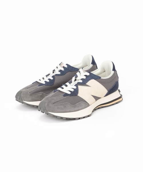EU,US NEW BALANCE（イーユーユーエスニューバランス）の「【NEW BALANCE / ニューバランス】MS327MD：スニーカー（スニーカー・レディース・チャコールグレー・23.5cm/24cm/24.5cm/25cm）」の12枚目の写真
