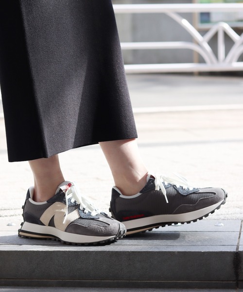 EU,US NEW BALANCE（イーユーユーエスニューバランス）の「【NEW BALANCE / ニューバランス】MS327MD：スニーカー（スニーカー・レディース・チャコールグレー・23.5cm/24cm/24.5cm/25cm）」の18枚目の写真