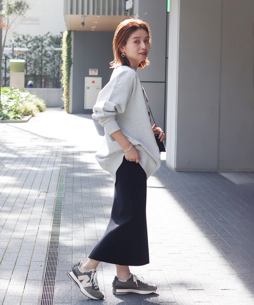 EU,US NEW BALANCE（イーユーユーエスニューバランス）の「【NEW BALANCE / ニューバランス】MS327MD：スニーカー（スニーカー・レディース・チャコールグレー・23.5cm/24cm/24.5cm/25cm）」の15枚目の写真