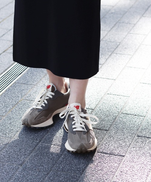 EU,US NEW BALANCE（イーユーユーエスニューバランス）の「【NEW BALANCE / ニューバランス】MS327MD：スニーカー（スニーカー・レディース・チャコールグレー・23.5cm/24cm/24.5cm/25cm）」の17枚目の写真