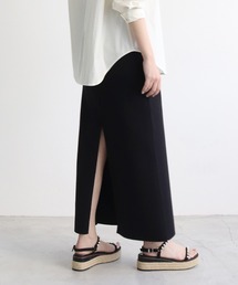 DRESSLAVE | boucle cardboard pencil skirt(ブークレストレッチロングペンシルスカート)(スカート)