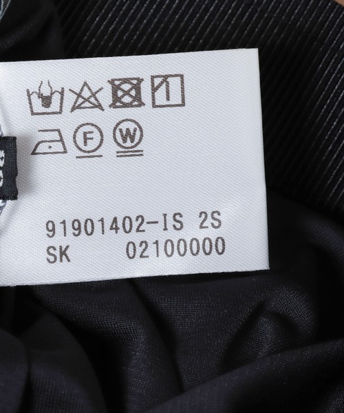 DRESSLAVE(ドレスレイブ)の「boucle cardboard pencil skirt(ブークレストレッチロングペンシルスカート)(スカート・レディース・ブラック/オフホワイト・38/36)」の11枚目の写真