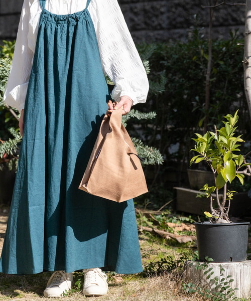 URBAN RESEARCH DOORS（アーバンリサーチドアーズ）の「DOORS LIVING PRODUCTS　コンビニバッグ（エコバッグ/サブバッグ・レディース・ベージュ/ミント・-）」の22枚目の写真