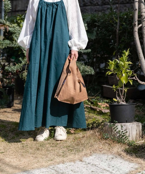 URBAN RESEARCH DOORS（アーバンリサーチドアーズ）の「DOORS LIVING PRODUCTS　コンビニバッグ（エコバッグ/サブバッグ・レディース・ベージュ/ミント・-）」の16枚目の写真