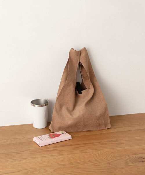 URBAN RESEARCH DOORS（アーバンリサーチドアーズ）の「DOORS LIVING PRODUCTS　コンビニバッグ（エコバッグ/サブバッグ・レディース・ベージュ/ミント・-）」の10枚目の写真