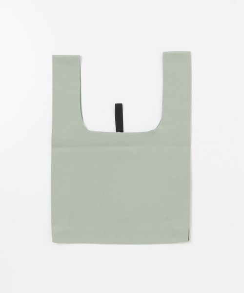 URBAN RESEARCH DOORS（アーバンリサーチドアーズ）の「DOORS LIVING PRODUCTS　コンビニバッグ（エコバッグ/サブバッグ・レディース・ベージュ/ミント・-）」の9枚目の写真