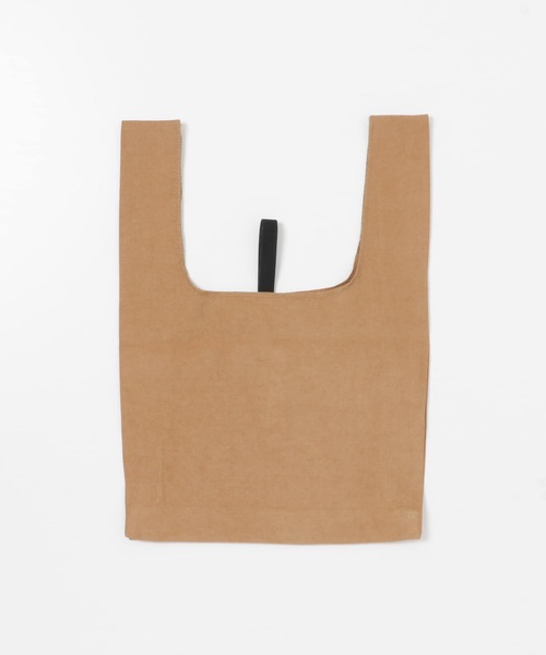 URBAN RESEARCH DOORS（アーバンリサーチドアーズ）の「DOORS LIVING PRODUCTS　コンビニバッグ（エコバッグ/サブバッグ・レディース・ベージュ/ミント・-）」の15枚目の写真