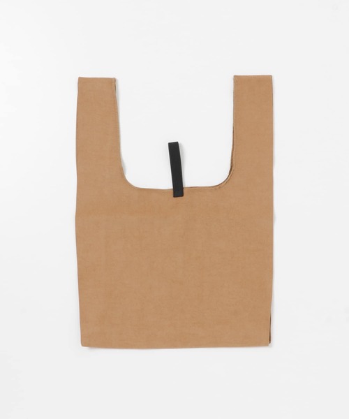 URBAN RESEARCH DOORS（アーバンリサーチドアーズ）の「DOORS LIVING PRODUCTS　コンビニバッグ（エコバッグ/サブバッグ・レディース・ベージュ/ミント・-）」の21枚目の写真