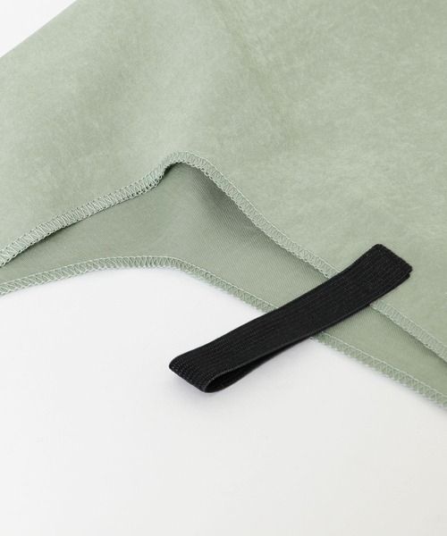 URBAN RESEARCH DOORS（アーバンリサーチドアーズ）の「DOORS LIVING PRODUCTS　コンビニバッグ（エコバッグ/サブバッグ・レディース・ベージュ/ミント・-）」の12枚目の写真