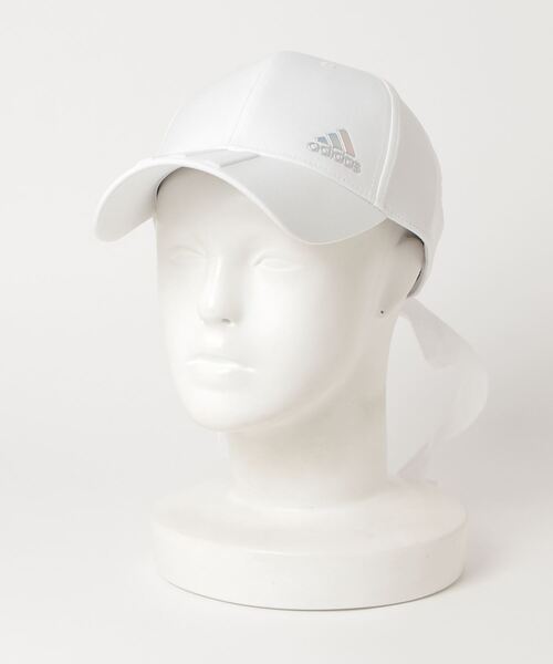 最終セール　adidas リボン付きキャップ 黒 最終セール adidas リボン付きキャップ 黒 - メルカリ