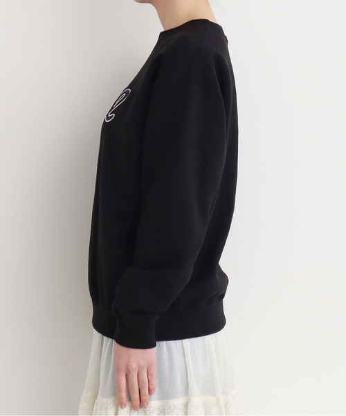 CHILD WOMAN(チャイルドウーマン)の「☆Childサテンアップリケ スウェット(スウェット・レディース・ブラック/グレー/レッド・FREE)」の18枚目の写真