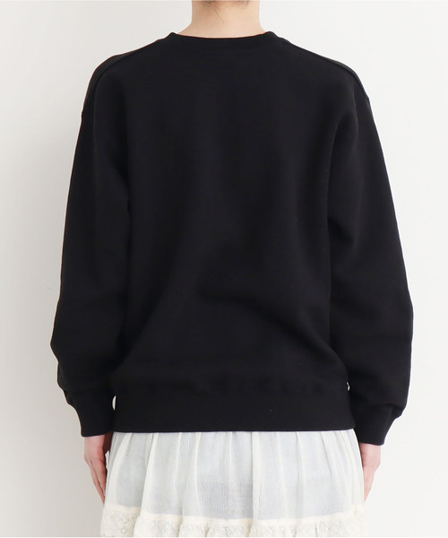 CHILD WOMAN(チャイルドウーマン)の「☆Childサテンアップリケ スウェット(スウェット・レディース・ブラック/グレー/レッド・FREE)」の19枚目の写真