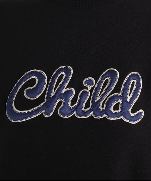 CHILD WOMAN(チャイルドウーマン)の「☆Childサテンアップリケ スウェット(スウェット・レディース・ブラック/グレー/レッド・FREE)」の21枚目の写真