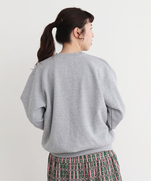 CHILD WOMAN(チャイルドウーマン)の「☆Childサテンアップリケ スウェット(スウェット・レディース・ブラック/グレー/レッド・FREE)」の12枚目の写真