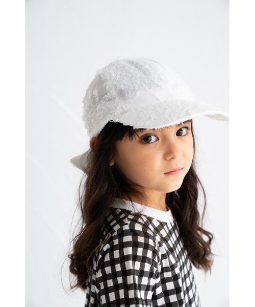 Wonder apartment(ワンダーアパートメント)の「天竺手描きチェックワンピース(ワンピース・キッズ・ブラック・110cm/90cm/100cm/130cm/120cm)」の3枚目の写真