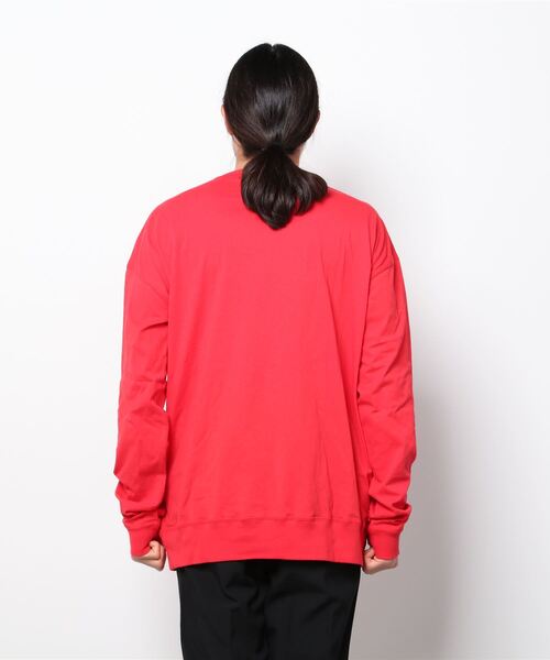 ALDIES（アールディーズ）の「Principal Rafter Big Cut / プリンシパルラフタービッグカット（Tシャツ/カットソー・メンズ・グリーン/ブラック/レッド・FREE）」の9枚目の写真