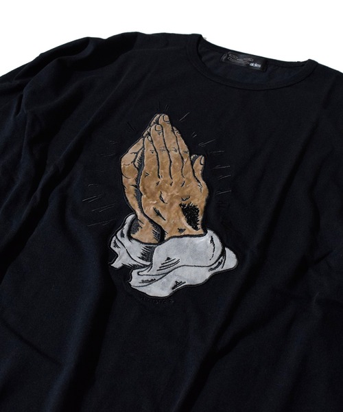 ALDIES（アールディーズ）の「Principal Rafter Big Cut / プリンシパルラフタービッグカット（Tシャツ/カットソー・メンズ・グリーン/ブラック/レッド・FREE）」の13枚目の写真