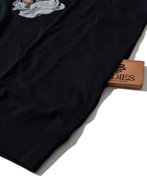 ALDIES（アールディーズ）の「Principal Rafter Big Cut / プリンシパルラフタービッグカット（Tシャツ/カットソー・メンズ・グリーン/ブラック/レッド・FREE）」の5枚目の写真