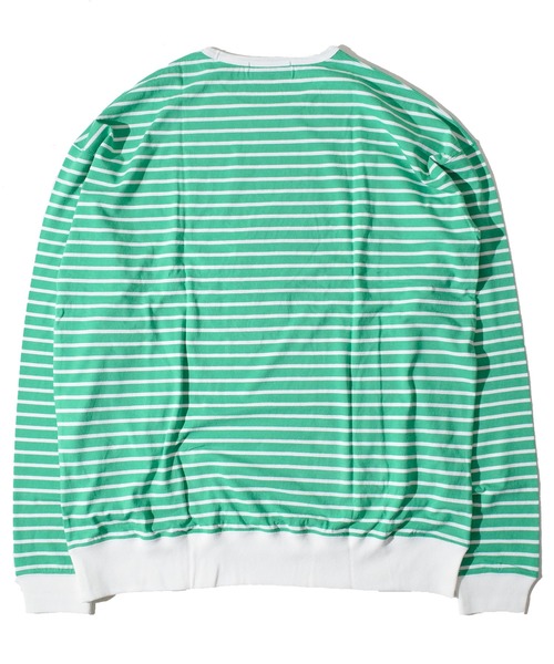 ALDIES（アールディーズ）の「Principal Rafter Big Cut / プリンシパルラフタービッグカット（Tシャツ/カットソー・メンズ・グリーン/ブラック/レッド・FREE）」の17枚目の写真