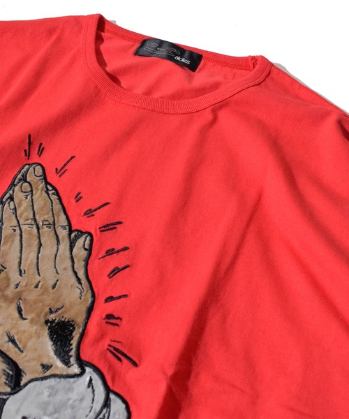 ALDIES（アールディーズ）の「Principal Rafter Big Cut / プリンシパルラフタービッグカット（Tシャツ/カットソー・メンズ・グリーン/ブラック/レッド・FREE）」の21枚目の写真