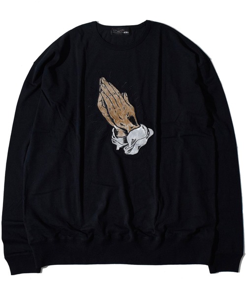 ALDIES（アールディーズ）の「Principal Rafter Big Cut / プリンシパルラフタービッグカット（Tシャツ/カットソー・メンズ・グリーン/ブラック/レッド・FREE）」の22枚目の写真