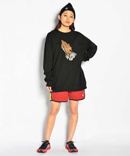 ALDIES（アールディーズ）の「Principal Rafter Big Cut / プリンシパルラフタービッグカット（Tシャツ/カットソー・メンズ・グリーン/ブラック/レッド・FREE）」の16枚目の写真