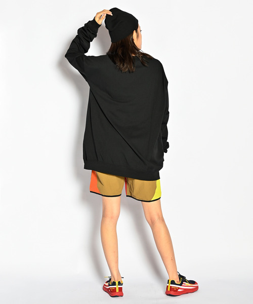 ALDIES（アールディーズ）の「Principal Rafter Big Cut / プリンシパルラフタービッグカット（Tシャツ/カットソー・メンズ・グリーン/ブラック/レッド・FREE）」の19枚目の写真