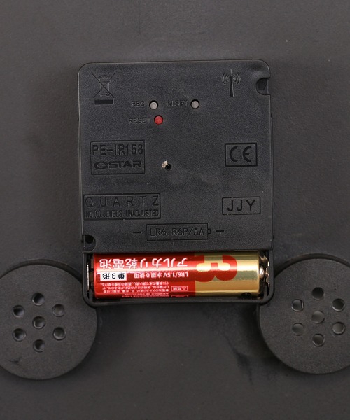 emesuelee（エメスーリー）の「ウォールクロック電波時計（掛け時計・レディース・レッド/ホワイト/グリーン/ブラック・フリー）」の21枚目の写真