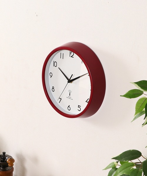 emesuelee（エメスーリー）の「ウォールクロック電波時計（掛け時計・レディース・レッド/ホワイト/グリーン/ブラック・フリー）」の15枚目の写真