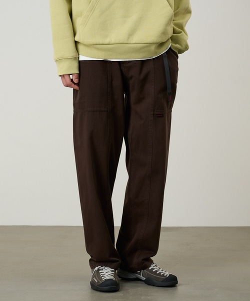 Gramicci（グラミチ）の「GADGET PANT｜ガジェットパンツ（その他パンツ・メンズ・ブラック/オリーブ/グレー系その他/ブラウン系その他/ベージュ系その他/グレイッシュベージュ/ネイビー系/グリーン系その他/ダークカーキ/モスグリーン/ダークブラウン/ライトオリーブ/ダークオリーブ/オートミール/ダークブラウン系/グレー系その他5/ベージュ系その他5/ネイビー/ダークグリーン系/セージグリーン/クリーム/グレー/ブラウン系その他2/チョコ/スモークグレー/サンドベージュ・S/M/L/XL/XXL）」の7枚目の写真