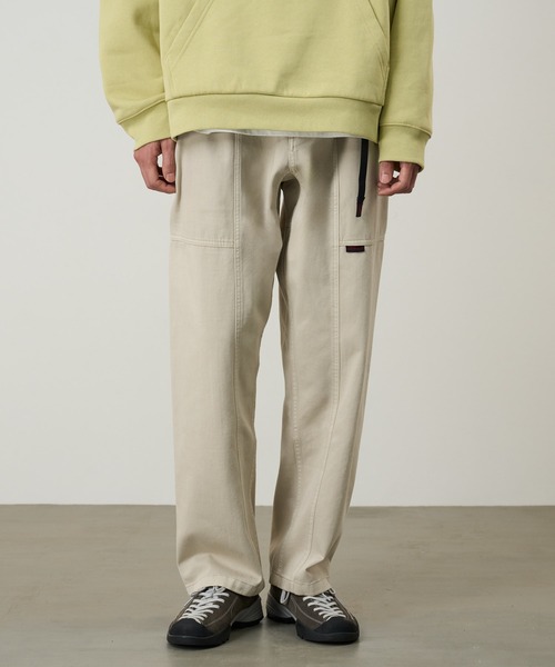 Gramicci（グラミチ）の「GADGET PANT｜ガジェットパンツ（その他パンツ・メンズ・ブラック/オリーブ/グレー系その他/ブラウン系その他/ベージュ系その他/グレイッシュベージュ/ネイビー系/グリーン系その他/ダークカーキ/モスグリーン/ダークブラウン/ライトオリーブ/ダークオリーブ/オートミール/ダークブラウン系/グレー系その他5/ベージュ系その他5/ネイビー/ダークグリーン系/セージグリーン/クリーム/グレー/ブラウン系その他2/チョコ/スモークグレー/サンドベージュ・S/M/L/XL/XXL）」の11枚目の写真