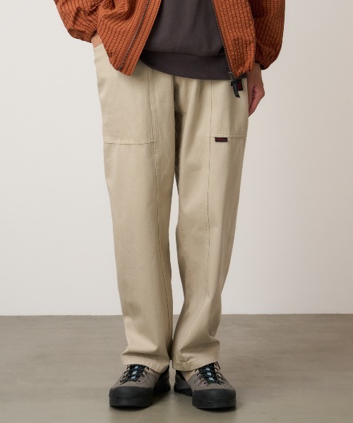 Gramicci（グラミチ）の「GADGET PANT｜ガジェットパンツ（その他パンツ・メンズ・ブラック/オリーブ/グレー系その他/ブラウン系その他/ベージュ系その他/グレイッシュベージュ/ネイビー系/グリーン系その他/ダークカーキ/モスグリーン/ダークブラウン/ライトオリーブ/ダークオリーブ/オートミール/ダークブラウン系/グレー系その他5/ベージュ系その他5/ネイビー/ダークグリーン系/セージグリーン/クリーム/グレー/ブラウン系その他2/チョコ/スモークグレー/サンドベージュ・S/M/L/XL/XXL）」の12枚目の写真