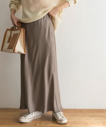 URBAN RESEARCH | 『Gina 2022Spring掲載』Aラインロングスカート(スカート)