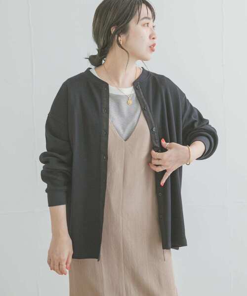 ITEMS URBANRESEARCH(アイテムズ アーバンリサーチ)の「2WAYジャンスカ(ジャンパースカート・レディース・ブラック/モカ/ベージュ系その他/ベージュ/ブラウン・FREE)」の4枚目の写真