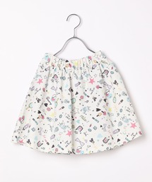 GLOBAL WORK | キッズ/インナー付きカラフルスカート柄/260894(スカート)