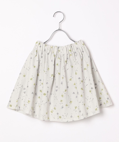 GLOBAL WORK（グローバルワーク）の「キッズ/インナー付きカラフルスカート柄/260894（スカート・キッズ・ライトグリーン/ブラック/ホワイト/ライトベージュ/グレー/スカイブルー/オフホワイト/その他・110cm/160cm/100cm/130cm/150cm/120cm/140cm）」の5枚目の写真