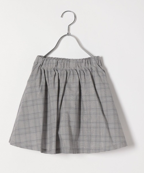 GLOBAL WORK（グローバルワーク）の「キッズ/インナー付きカラフルスカート柄/260894（スカート・キッズ・ライトグリーン/ブラック/ホワイト/ライトベージュ/グレー/スカイブルー/オフホワイト/その他・110cm/160cm/100cm/130cm/150cm/120cm/140cm）」の17枚目の写真