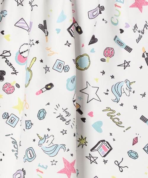 GLOBAL WORK（グローバルワーク）の「キッズ/インナー付きカラフルスカート柄/260894（スカート・キッズ・ライトグリーン/ブラック/ホワイト/ライトベージュ/グレー/スカイブルー/オフホワイト/その他・110cm/160cm/100cm/130cm/150cm/120cm/140cm）」の18枚目の写真