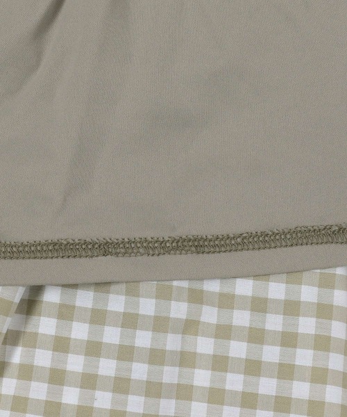 GLOBAL WORK（グローバルワーク）の「キッズ/インナー付きカラフルスカート柄/260894（スカート・キッズ・ライトグリーン/ブラック/ホワイト/ライトベージュ/グレー/スカイブルー/オフホワイト/その他・110cm/160cm/100cm/130cm/150cm/120cm/140cm）」の12枚目の写真