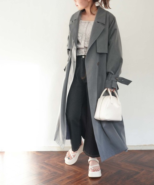 archives(アルシーヴ)の「クロップドデニムパンツ(デニムパンツ・レディース・ブラック/グレー/ブルー・SMALL/MEDIUM)」の7枚目の写真