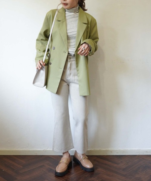 archives(アルシーヴ)の「クロップドデニムパンツ(デニムパンツ・レディース・ブラック/グレー/ブルー・SMALL/MEDIUM)」の16枚目の写真