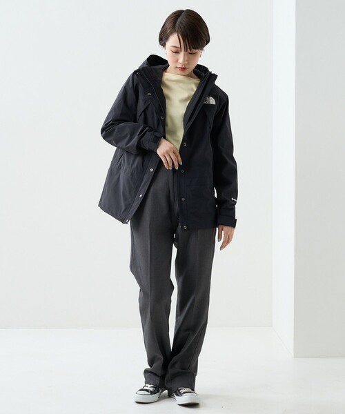 FREAK'S STORE(フリークスストア)の「THE NORTH FACE/ザ ノース フェイス Mountain Light Jacket/マウンテンライトジャケット(ナイロンジャケット・レディース・ブラック/キャメル・SMALL/MEDIUM)」の5枚目の写真