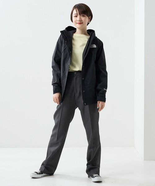 FREAK'S STORE(フリークスストア)の「THE NORTH FACE/ザ ノース フェイス Mountain Light Jacket/マウンテンライトジャケット(ナイロンジャケット・レディース・ブラック/キャメル・SMALL/MEDIUM)」の6枚目の写真