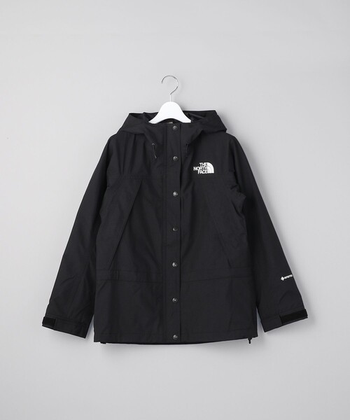 FREAK'S STORE(フリークスストア)の「THE NORTH FACE/ザ ノース フェイス Mountain Light Jacket/マウンテンライトジャケット(ナイロンジャケット・レディース・ブラック/キャメル・SMALL/MEDIUM)」の7枚目の写真