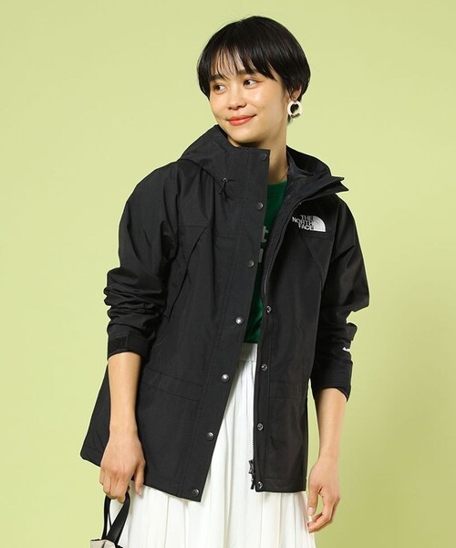 FREAK'S STORE(フリークスストア)の「THE NORTH FACE/ザ ノース フェイス Mountain Light Jacket/マウンテンライトジャケット(ナイロンジャケット・レディース・ブラック/キャメル・SMALL/MEDIUM)」の8枚目の写真